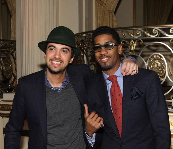 DJ Cassidy and Fonzworth Bentley
