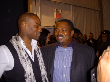 Tyson Beckford and Nduka