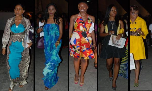 Funke Fowler, Modele Fadayomi, Wunmi Onile-Ere et al brought the poppin' colour