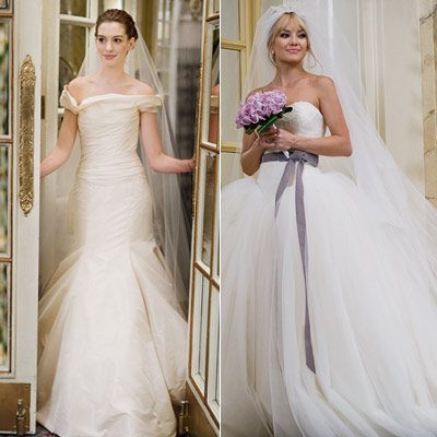 Best wedding dresses movie