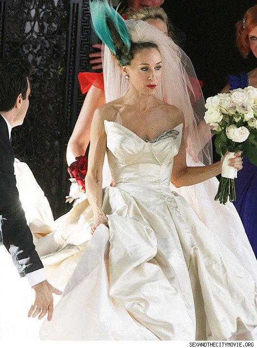 BN EDITS 11 most iconic wedding dresses in Film and TV