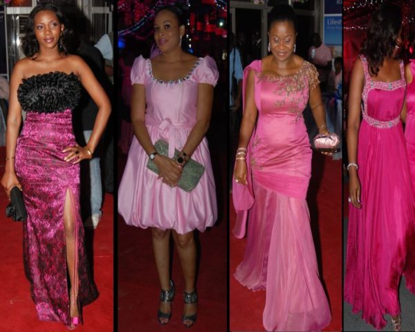 From left: Genevieve, Bukki Wright, Mary Ali-Baba