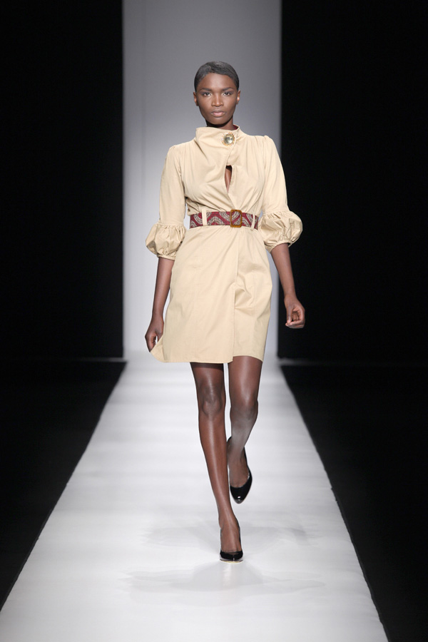 Arise Africa Fashion Week: Christie Brown - BellaNaija