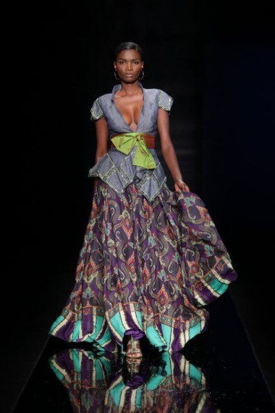 Arise Africa Fashion Week: Tiffany Amber | BellaNaija