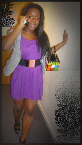 3700390506_eb381af939 Jacket: Stark (TkMaxx), Belt: Primark, Shoes: ASOS, Dress: Monsoon