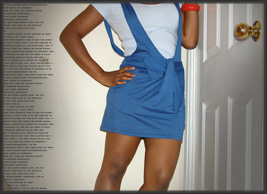 3700397936_c50b79a0ae_o Top: TkMaxx, Dress: ebay