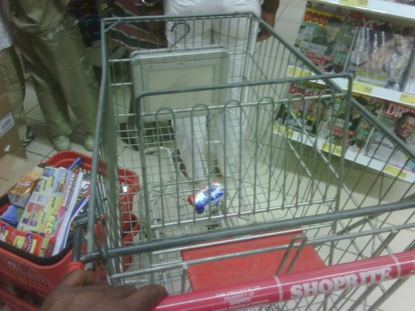 Basketfull of Shopping - Oh Oh Its Just 1 Satchet of Omo