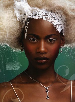Face of Africa 2005 Kaone Kario