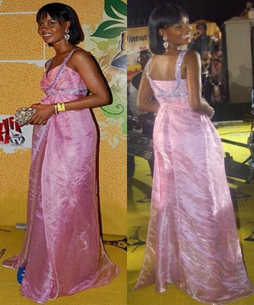 Omowunmi at the 2008 Hip Hop World Awards in MAI