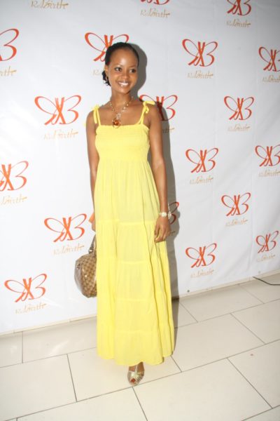 Omowunmi at Rebirth Bag Launch