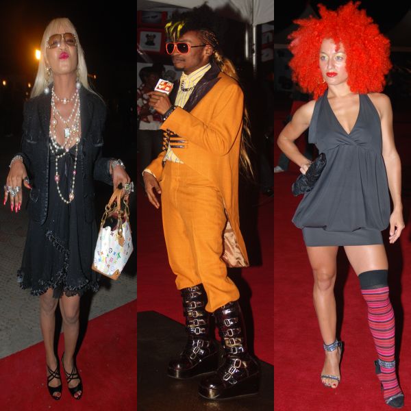 SMVA 2009 Red Carpet Picks 20 Rock Chics