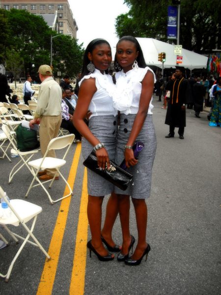 White ruffle top: Wetseal, Grey skirt:  NYC, Shoes: Bakers, Purse: Express