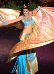 Elham Wagdi - Miss Egypt 2009 - National Costume