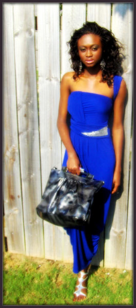 Dress: ASOS, Sandals: cutesy shoes, Bag: Maurices