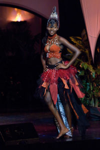 Happie Ntelamo - Miss Namibia 2009 - National Costume