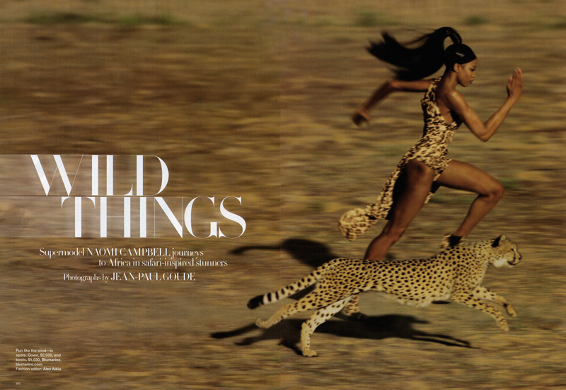 Naomi Campbell plaide pour la création d'un Vogue Africa et crée