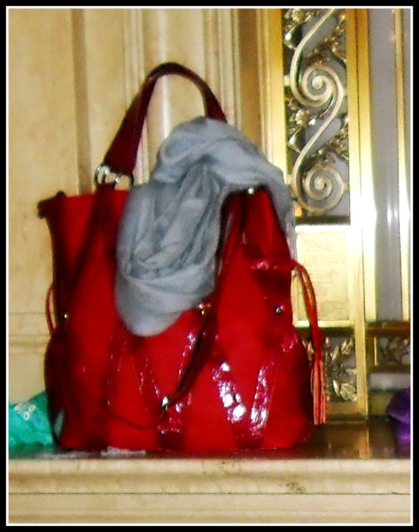 red bag