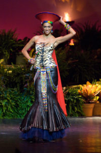 Tatum Keshwar - Miss South Africa 2009 - National Costume