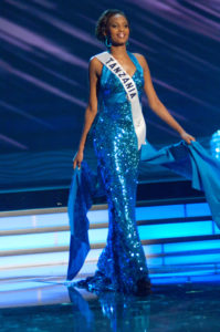 Illuminata Wize - Miss Tanzania 2009 - Evening Gown