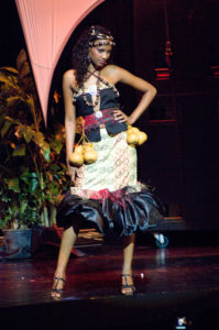 Illuminata Wize - Miss Tanzania 2009 - National Costume