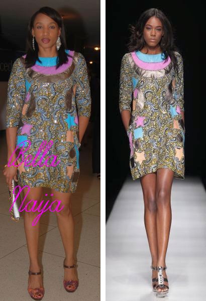 BN Red Carpet Fab Elite Model Look Nigeria 2009 Bella Naija003 Catwalk to Closet