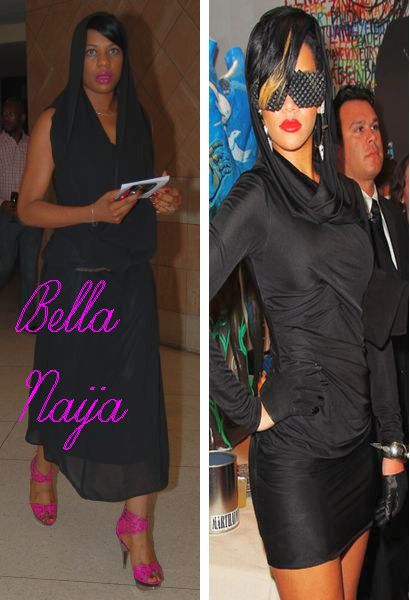 BN Red Carpet Fab Elite Model Look Nigeria 2009 Bella Naija004 Celeb inspired