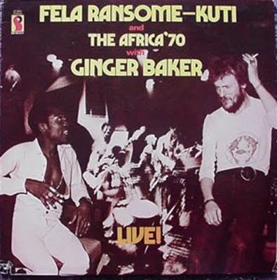 Fela and Ginger On One Of Their Tours