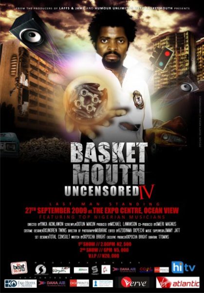 Basketmouth IV