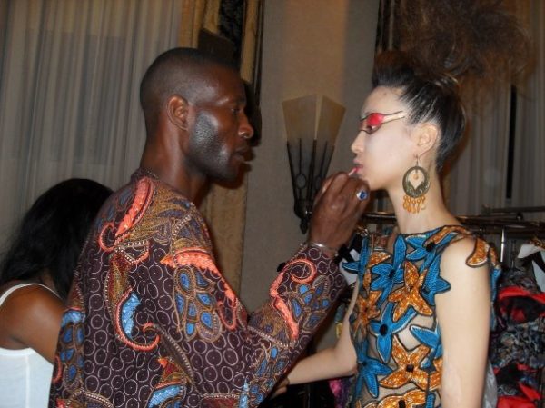 Bayo Haastrup doing his magic