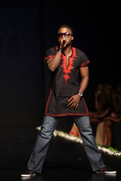 Idols West Africa's winner Iyanya performed