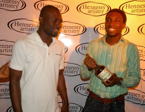 Timi loves his Henny! 