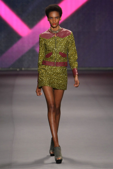 AfroChic in the City: Jewel by Lisa Spring/Summer 2010 @ ARISE Promise ...