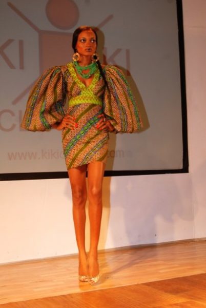 Kiki Clothing @ Exopa Ghana Fashion Week