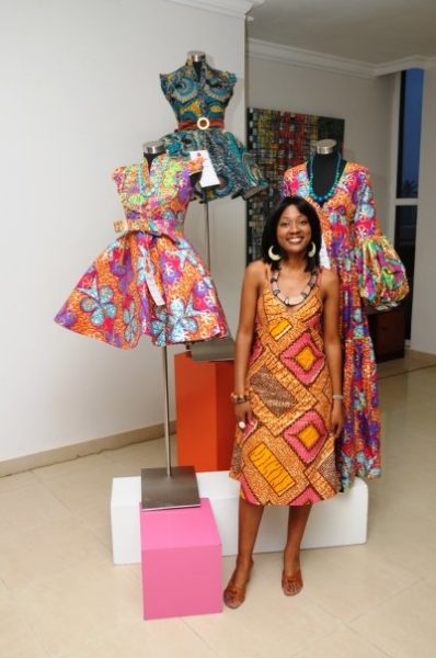 The designer Titi Ademola