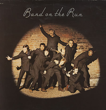 Band On The Run Album Cover
