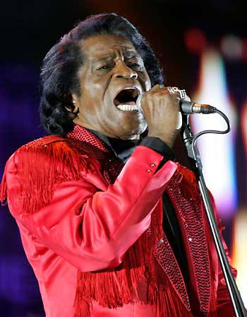 The Godfather Of Soul; Mr James Brown