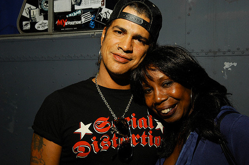 Slash and Mum; Ola Hudson