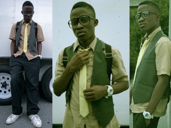 6 Watch:Casio; Bag: LV; Tie:Topshop; Shirt:Topshop; Pants:Next; Shoes: Herman monster