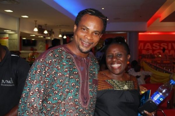 Fred Amata & Joke Silva