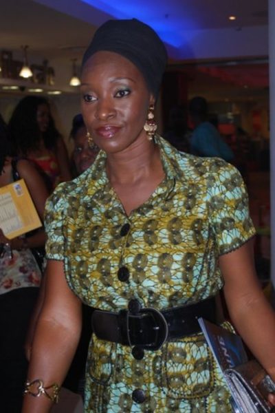 'The Figurine' star Funlola Aofiyebi-Raimi