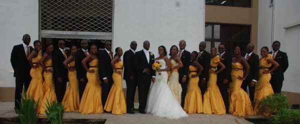 Lamide Lawson and Wale Shonekan White Wedding Bella Naija077