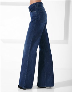 high waisted jeans