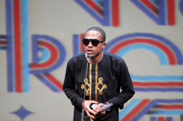 Naeto C still winning awards for his monster hit 'Kini Big Deal'