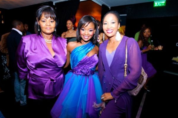 Nonhle with her mum