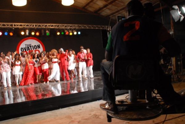 Ovation Red Carol Video Shoot