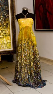 BN Red Carpet Fab Tiffany Amber Fashion & Art Exhibition Bella Naija0002