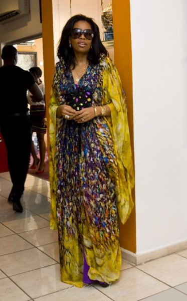 Helen Prest-Ajayi in Tiffany Amber