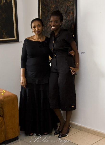 Ms Akindele & Yetunde Sekoni in Tiffany Amber