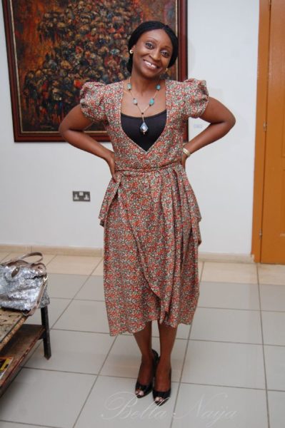 Funke Adeyemi in Tiffany Amber