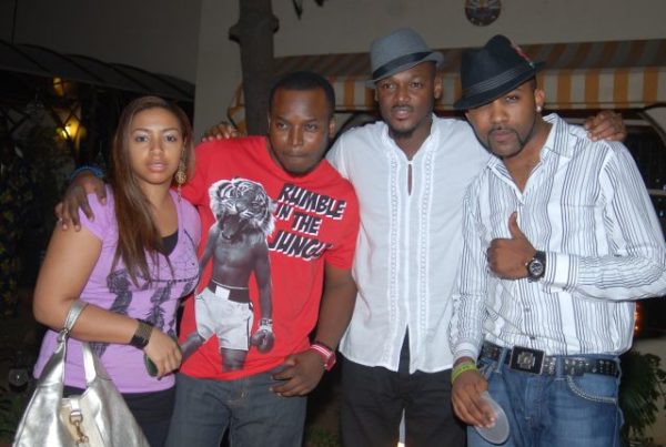 AiRis, Eldee, 2Face& Banky W